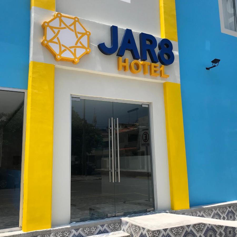 Hotel Jar8 Acuario Enfrente Al Acuario De Veracruz Exterior photo