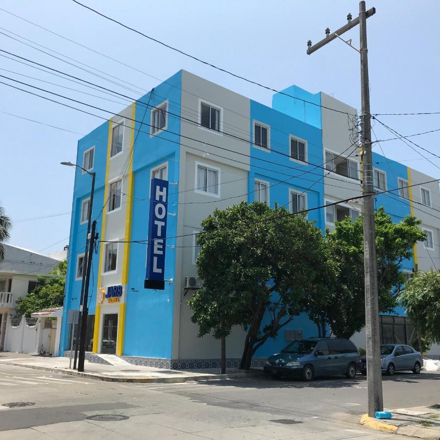 Hotel Jar8 Acuario Enfrente Al Acuario De Veracruz Exterior photo